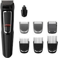 philips multigroom series 3000 cara y cabello 8 en