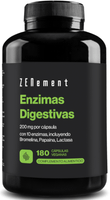 zenement enzimas digestivas 180 capsulas veganas