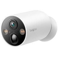 tp-link tapo c425 camara de seguridad exterior 2k qhd wi-fi con bateria blanca