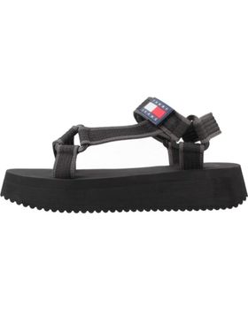 de TOMMY JEANS SANDALIAS MUJER MODELO EN0EN02747 COLOR NEGRO BDS