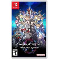 sword art online fractured daydream nintendo switch