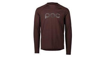 Maillot enduro poc reform marron