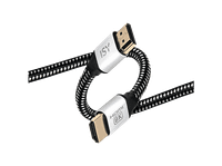 cable hdmi - isy ihd 5020 8k ultra high speed 21 2 m negro