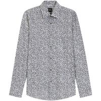 boss camisa manga larga gt17117 para hombre