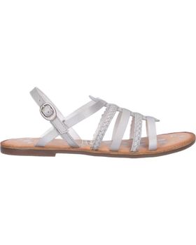 de KICKERS 784691-30 DISTREZ 16 ARGENT