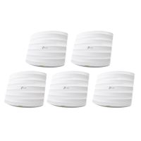 punto de acceso tp-link eap245 ac1750 dualband 5-pack poe gestion avanzada wifi 1750mbps