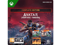 xbox series x s complete edition de avatar frontiers of pandora codigo descarga
