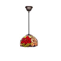 colgante con cable  tiffany serie  guell d-20cm
