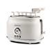 Tostador G3ferrari 2 Ranuras Cortas Blanco Retro G10134wh