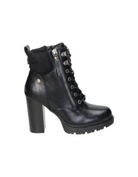 Botines De Tacón Alto Refresh 172926 Negros 39