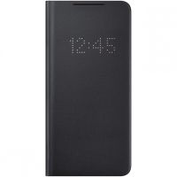 samsung smart led view funda negra para galaxy s21 plus