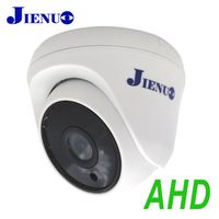 camara de seguridad cctv tipo domo jienuo ahd vigilancia de alta definicion 1080p 5mp vision nocturna infrarroja para interiores camara hd de 2mp camara cctv con cable para el hogar