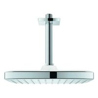 ducha de techo grohe tempesta 250 cube con brazo 142 mm 1 chorro chrome 26688000