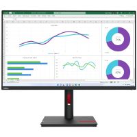 monitor lenovo thinkvision t32h-30 315 ips quad hd 60hz usb-c 90w ethernet pivot vesa negro
