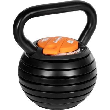 Pesa Rusa Ajustable De Hierro Fundido 18kg, Rebel Active