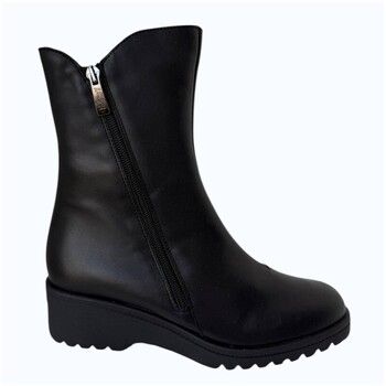 Valeria's Zapatos de tacón BOTIN CUÑA PIEL VALERIA CONFORT para mujer