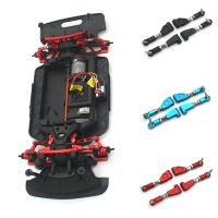 4pcs ensamble de brazo oscilante superior metalizado mejorado delantero y trasero para hnr h9802 h9803 caballo e30 versi