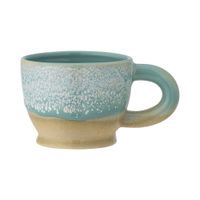 taza de gres verde h75