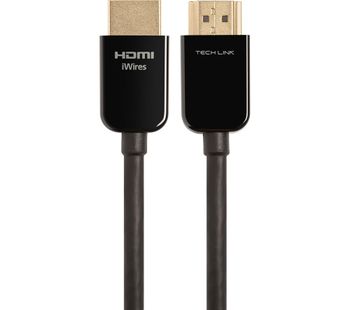 TECHLINK HDMI Cable with Ethernet - 1 m