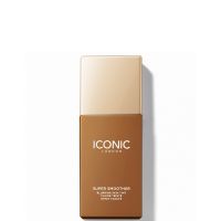 iconic london super smoother blurring skin tint 30ml various shades - neutral deep