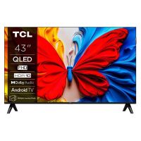 tv tcl qled 43v5c 43 full hd smart tv android hdr10