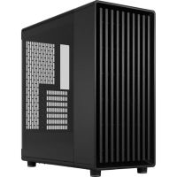caja torre fractal north momentum edition atx ventana frontal mesh negroroble