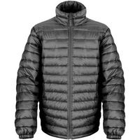 result urban abrigo de plumas ice bird para hombre