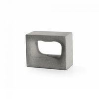 aplique de pared de exterior led glint 6w