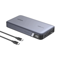ugreen bateria externa nexode 145w - 25000mah carga rapida - gris