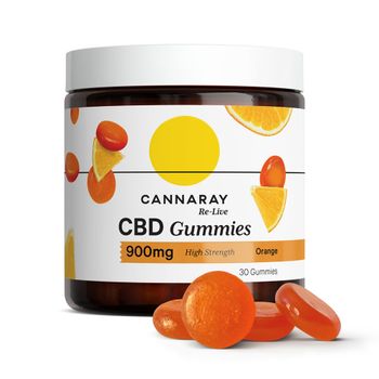 Cannaray 900mg Gummies