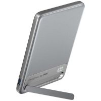 power bank iniu magpro qi2 5000mah ultradelgada carga rapida 20w magnetica blancoplata