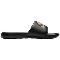nike chanclas sandales victori noir  or  noir para mujer