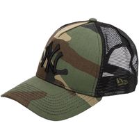 new-era gorra new york yankees clean camo trucker cap para hombre