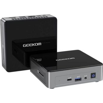Barebone Geekom Mini Air12-PT7505 Intel Pentium Gold 7505 16GB DDR5 RAM SD HDMI USB-C