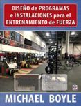 diseno de programas e instalaciones para el entrenamiento de fuerza