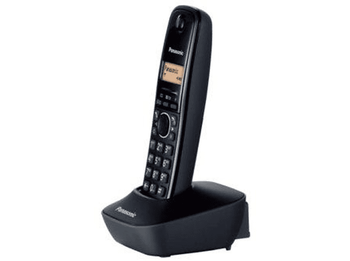 REACONDICIONADO Seminuevo Muy bueno Teléfono inalámbrico - Panasonic KX-TG1611SPH con 6 melodías