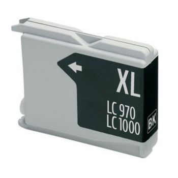 Inkpro Cartucho de Tinta Compatible con Brother LC970XL/1000XL Negro