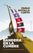 la bandera en la cumbre