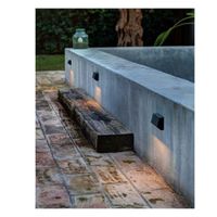 aplique exterior led must 15 - 3 - 4w