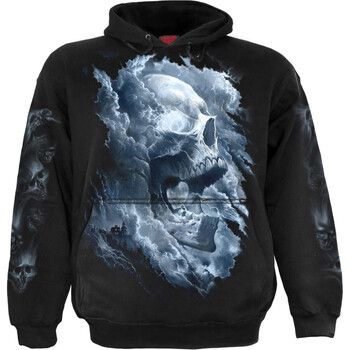 Spiral Jersey Grave Skies para mujer