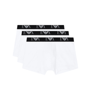 emporio armani para hombre em000259af14131 set 3 boxers casual blanco m homewear algodon