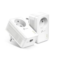 adaptador powerline tp-link tl-pa7017pkit 1000 mbps con enchufe integrado