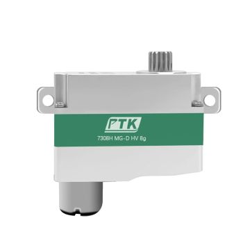 Servo digital de torque de metal PTK 7308/7308H MG-D Plus para EPP F3P F3K F3L F5L avión RC planeador helicóptero fijo m