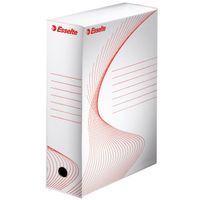 esselte boxy caja de archivo 100  a4folio  100 x 352 x 250 mm  25 unidades