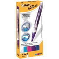 bic velleda liquid ink whiteboard marker assorted pack 4