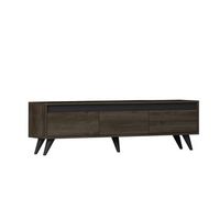 mueble tv century nogal
