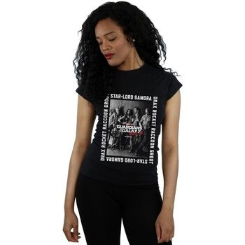 Marvel Camiseta Guardians Of The Galaxy para mujer