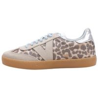 victoria zapatillas berlin animal print serraje para mujer