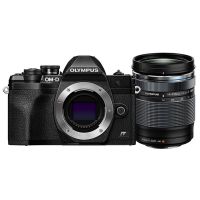 camara mirrorless olympus om-d e-m10 mark iv 203mp 4k uhd 14-150mm wifi bluetooth