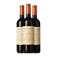 hacienda solano vino tinto seleccion ribera 75 cl 14 vol pack de 3 unidades